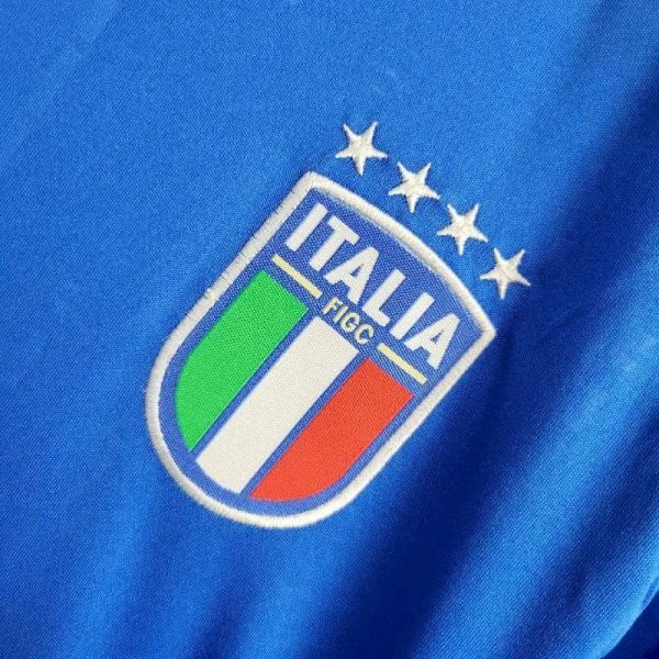 Italy 2024/25 Euro Away Kids Kit - Image 9