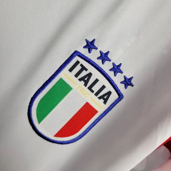 Italy 2024/25 Euro Away Kids Kit - Image 6