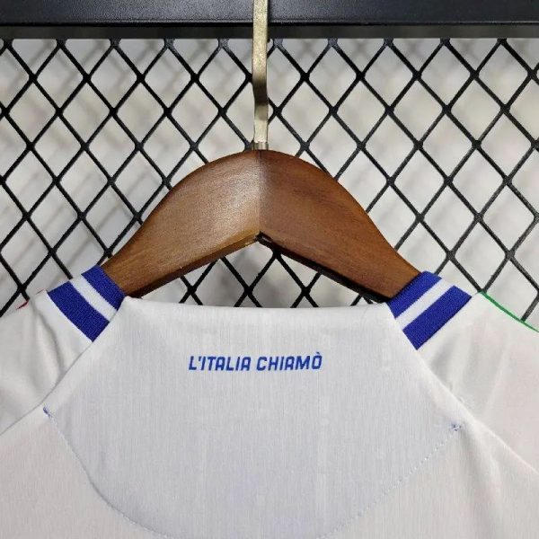 Italy 2024/25 Euro Away Kids Kit - Image 5