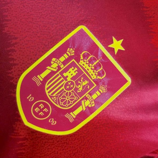 Spain 2024/25 Euro Home Jersey Player Version - Image 9