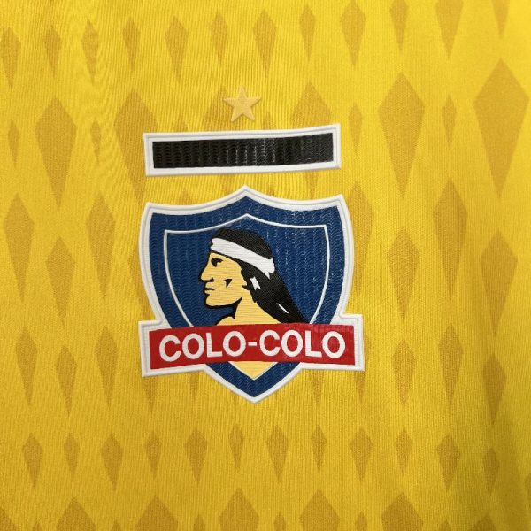 Colo Colo 2024/25 Goalkeeper Yellow Jersey - Image 3