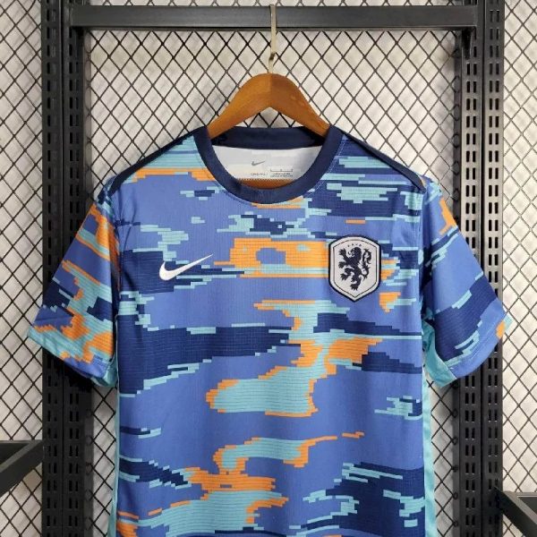 England 2024/25 Pre-Match Jersey - Image 5