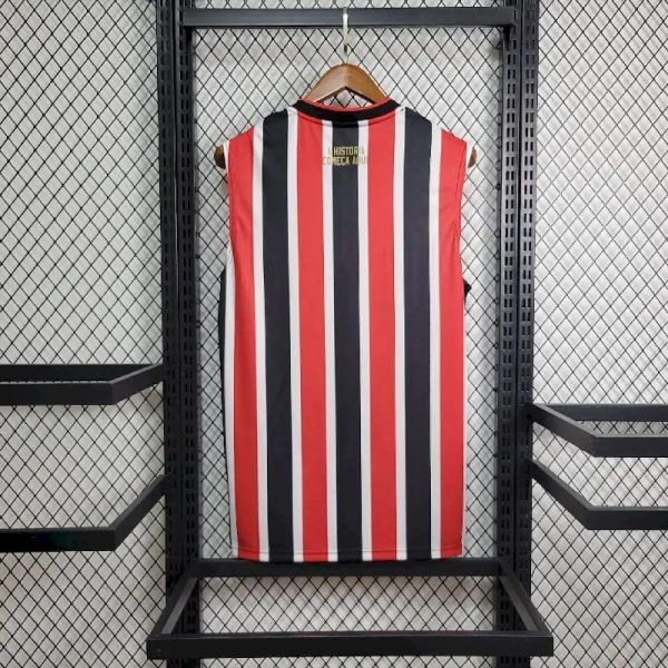 Sao Paulo 2024/25 Away Tank Top - Image 5