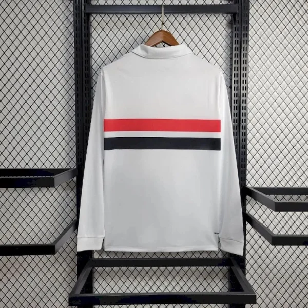 Sao Paulo 2024/25 Home Long Sleeves Jersey - Image 3
