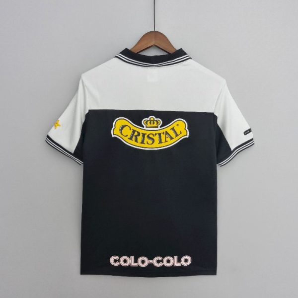 Colo Colo 1999 Away Retro Jersey - Image 2