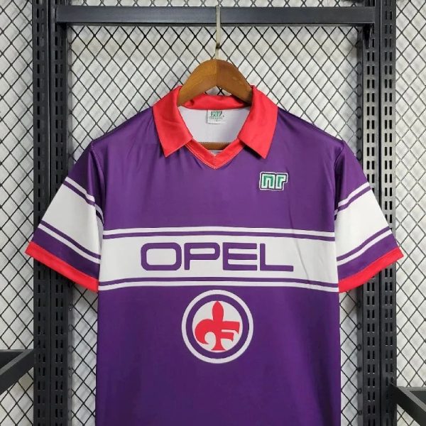 Fiorentina 1984/85 Home Retro Jersey - Image 6
