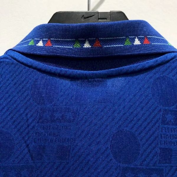 Italy 1994 Home Retro Jersey - Image 6