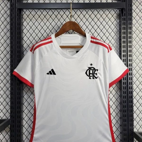 Flamengo 2024-25 Away Womens Jersey - Image 3