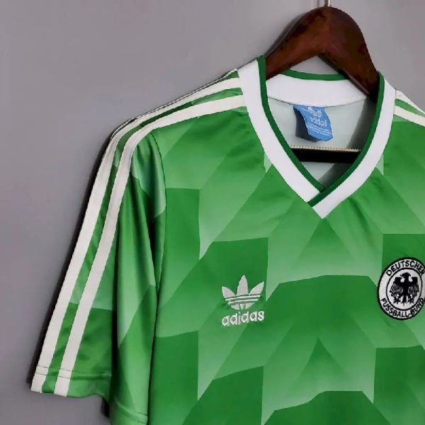 Germany 1988/1991 Away Retro Jersey - Image 5