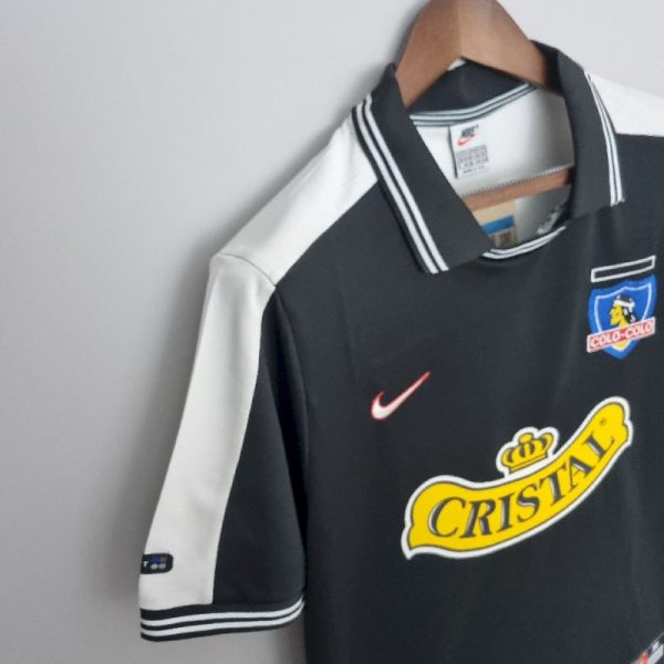 Colo Colo 1999 Away Retro Jersey - Image 9