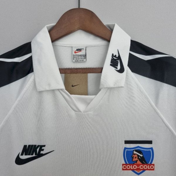 Colo Colo 1995 Home Retro Jersey - Image 3