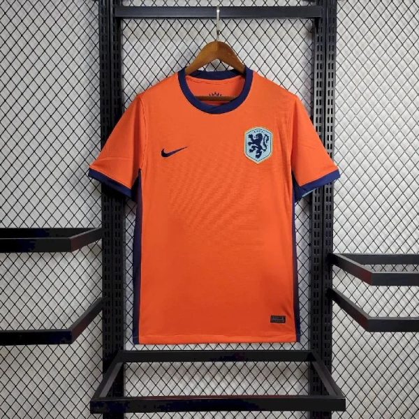 Netherlands 2024/25 Euro Home Jersey - Image 2