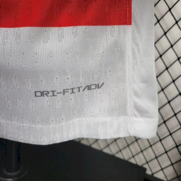 Croatia 2024/25 Euro Home Jersey Player Version - Image 8