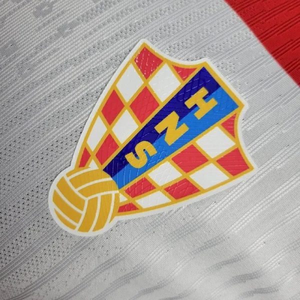 Croatia 2024/25 Euro Home Jersey Player Version - Image 5