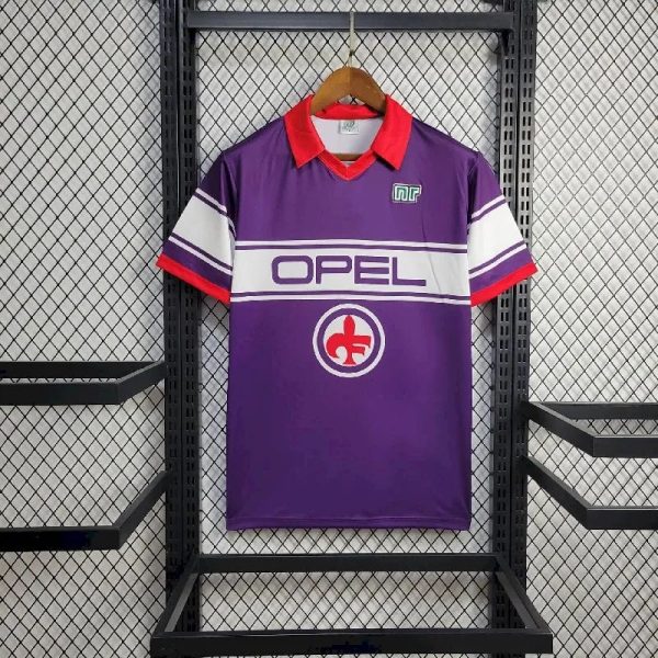 Fiorentina 1984/85 Home Retro Jersey - Image 3