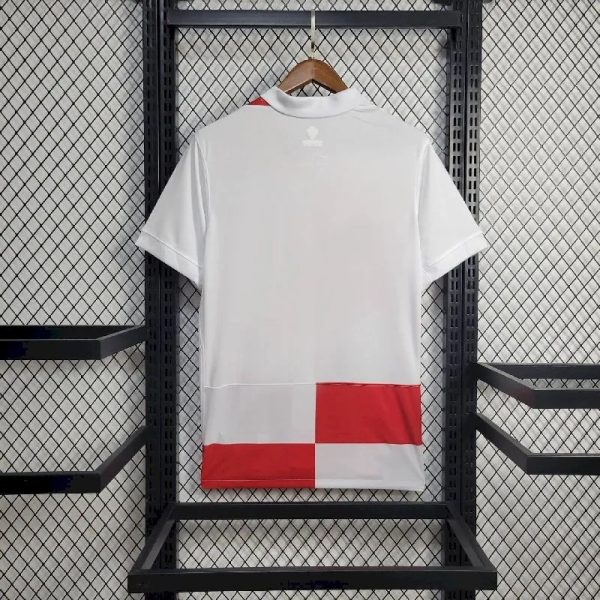 Croatia 2024/25 Euro Home Jersey - Image 4
