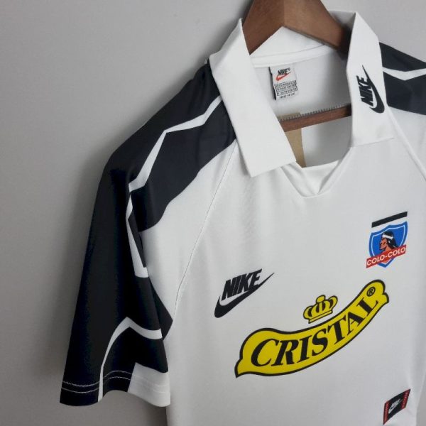 Colo Colo 1995 Home Retro Jersey - Image 7