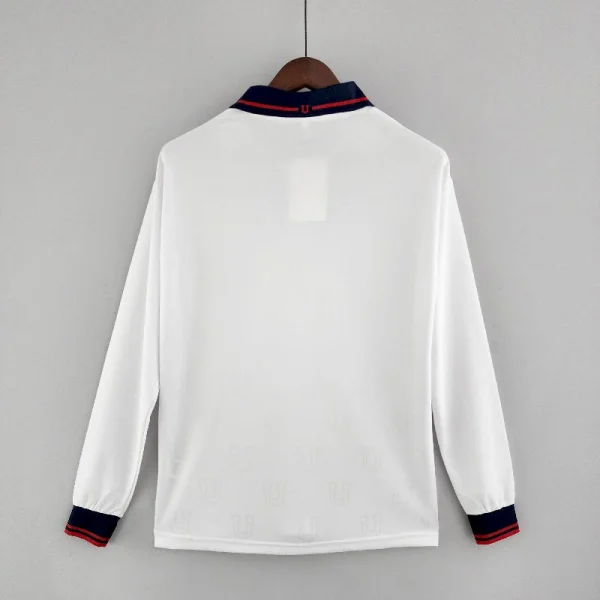Universidad De Chile 1998 Home Long Sleeves Retro Jersey - Image 2