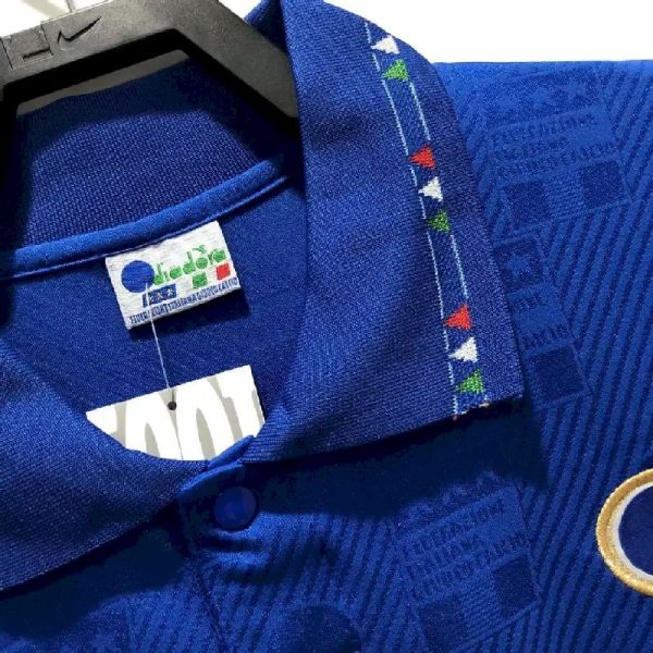 Italy 1994 Home Retro Jersey - Image 3