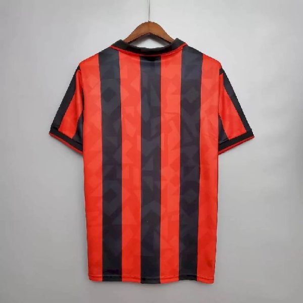 Ac Milan 1993/94 Home Retro Jersey - Image 6