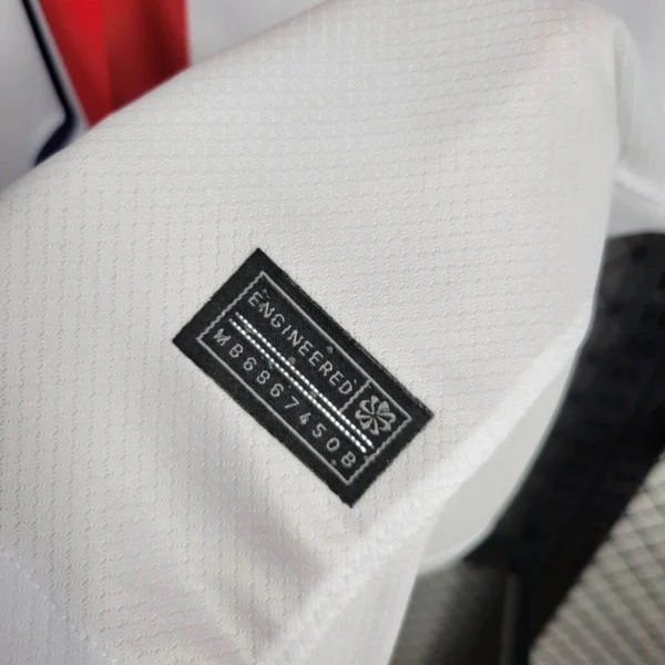 England 2024/25 Euro Pre-Match Jersey - Image 7