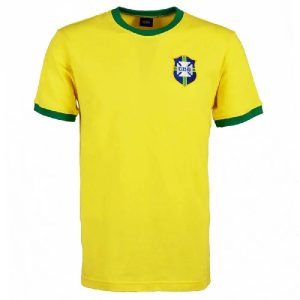 Brazil 1970 World Cup Home Retro Jersey