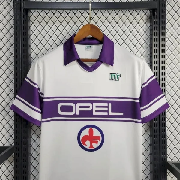 Fiorentina 1984/85 Away Retro Jersey - Image 4