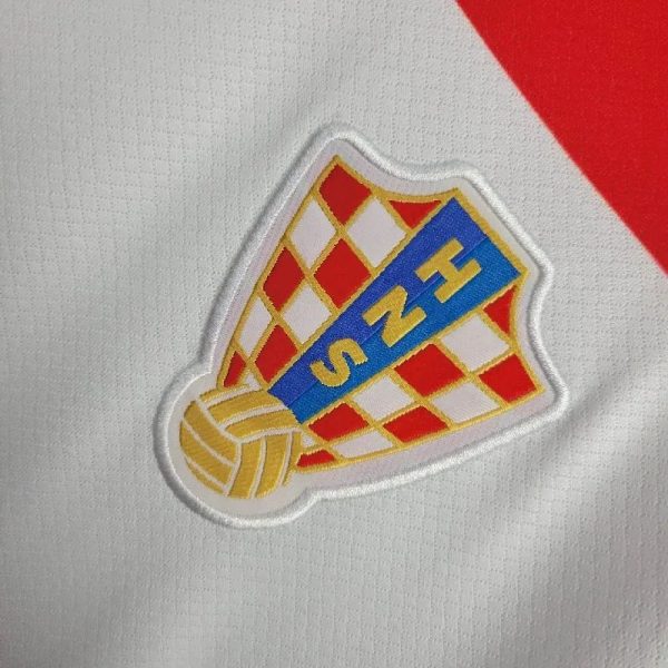 Croatia 2024/25 Euro Home Jersey - Image 6