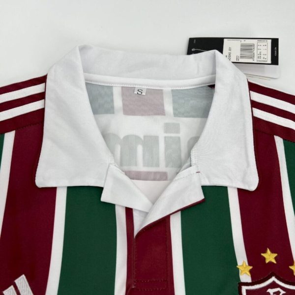 Fluminense 2010 Home Retro Jersey - Image 5