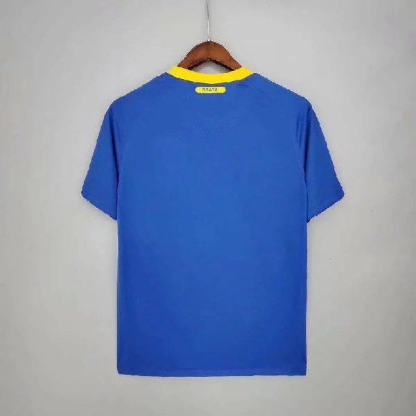 Brazil 2010-2011 Away Retro Jersey - Image 2