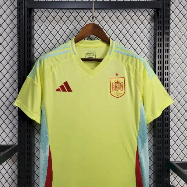 Spain 2024/25 Euro Away Jersey - Image 3