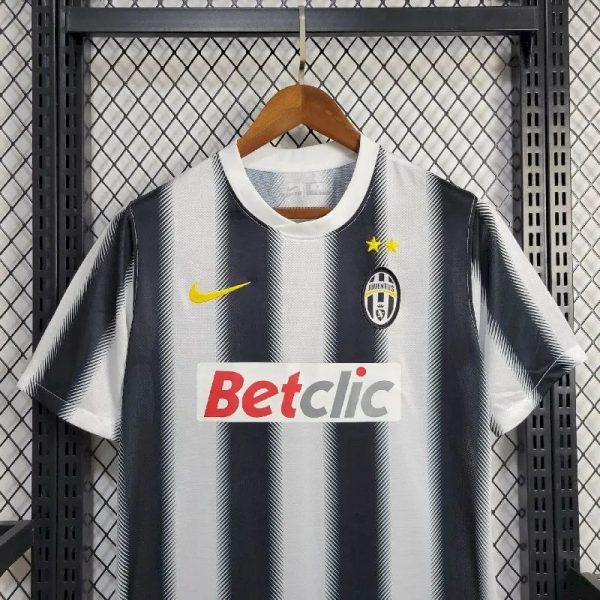 Juventus 2011/12 Home Retro Jersey - Image 5