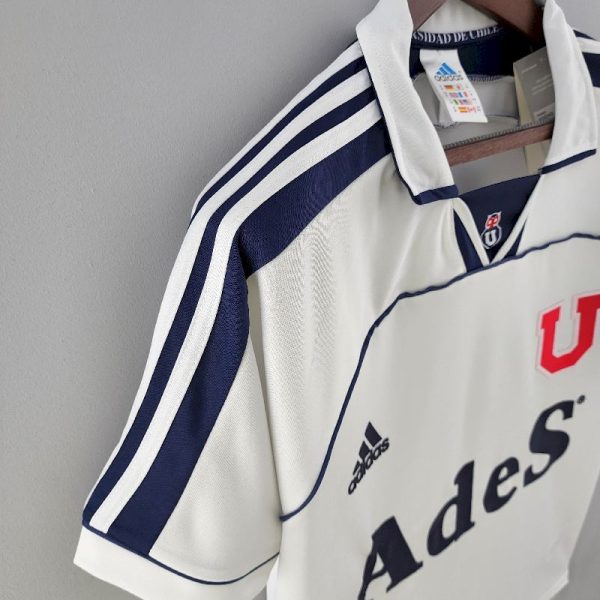Universidad De Chile 2000-01 Away Retro Jersey - Image 9