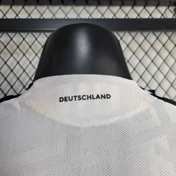 Germany 2024/25 Euro Home Long Sleeves Jersey Player Version - Image 4
