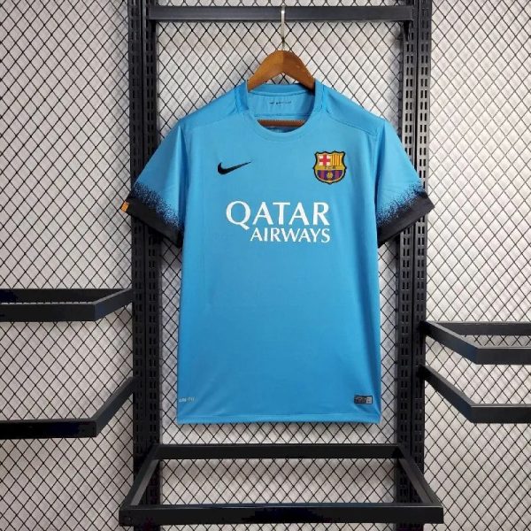 Barcelona 2015/16 Third Retro Jersey - Image 3