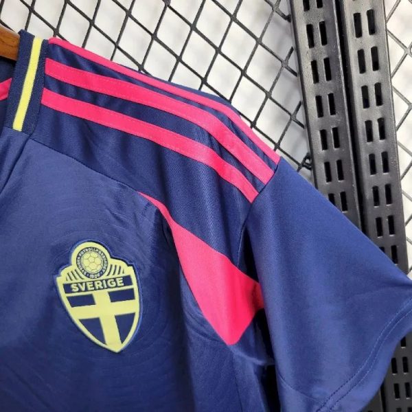 Sweden 2024/25 Euro Away Jersey - Image 7