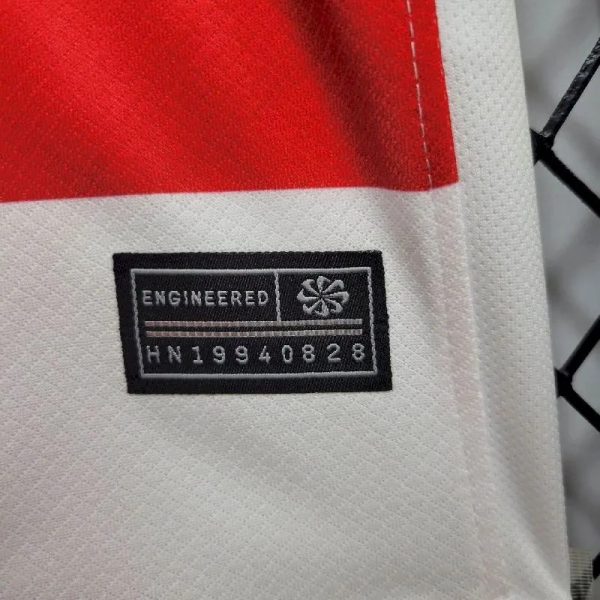 Croatia 2024/25 Euro Home Jersey - Image 8