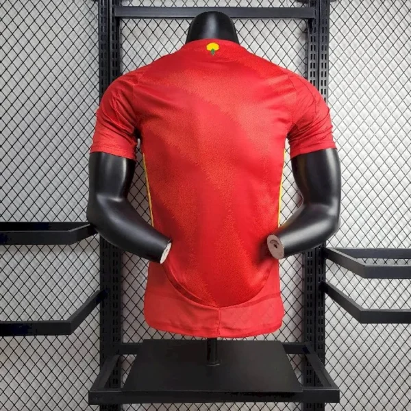 Spain 2024/25 Euro Home Jersey Player Version - Image 7