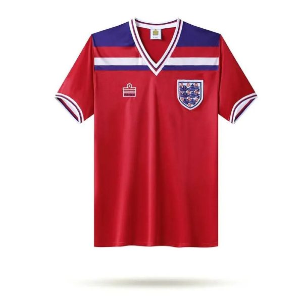 England 1980/83 Home Retro Jersey - Image 12