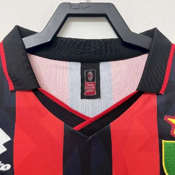 Ac Milan 1993/94 Home Retro Jersey - Image 4