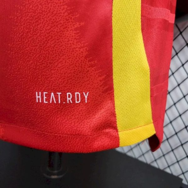 Spain 2024/25 Euro Home Jersey Player Version - Image 10