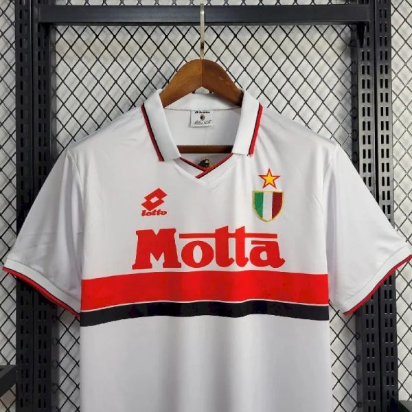 Ac Milan 1992/94 Away Retro Jersey - Image 5