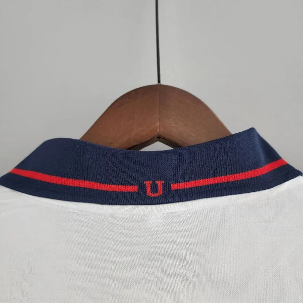 Universidad De Chile 1998 Home Long Sleeves Retro Jersey - Image 8