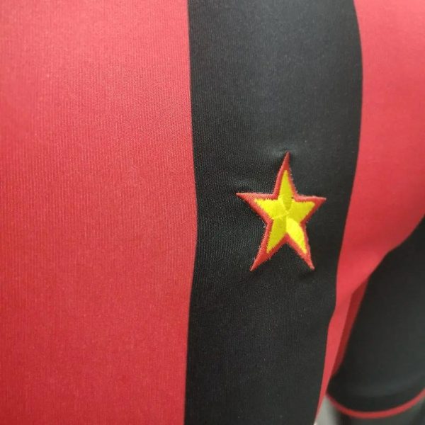 Ac Milan 1990/91 Home Retro Jersey - Image 3