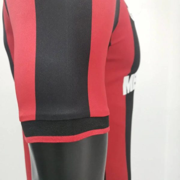 Ac Milan 1990/91 Home Retro Jersey - Image 4