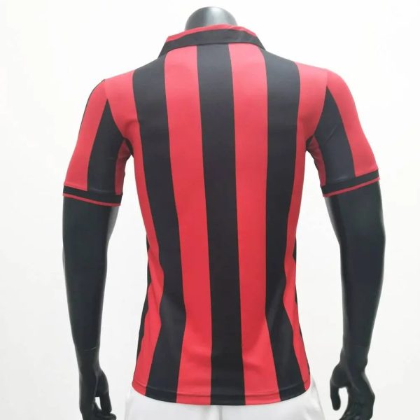 Ac Milan 1990/91 Home Retro Jersey - Image 9