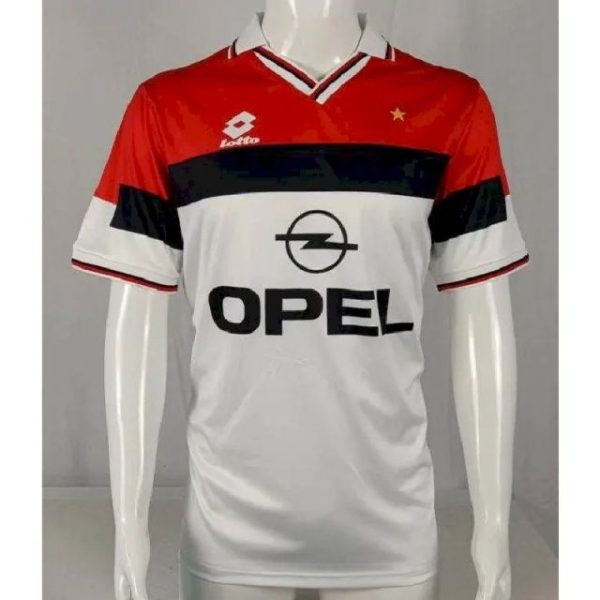 Ac Milan 1994/95 Away Retro Jersey - Image 2