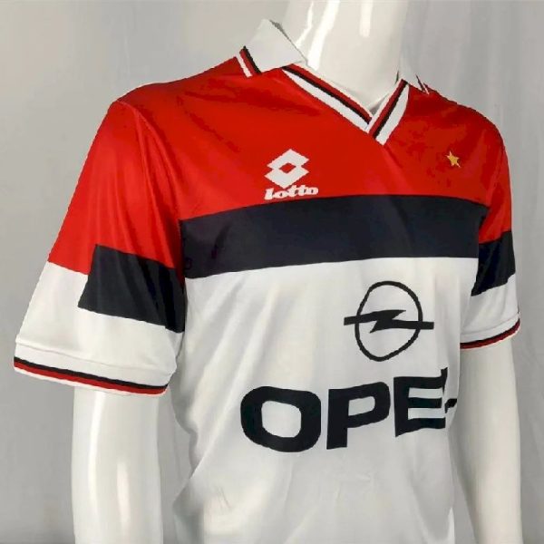 Ac Milan 1994/95 Away Retro Jersey - Image 3
