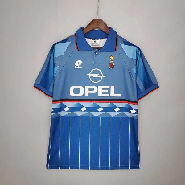 Ac Milan 1995/96 Fourth Retro Jersey