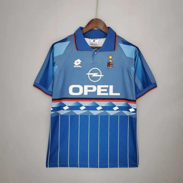 Ac Milan 1995/96 Fourth Retro Jersey